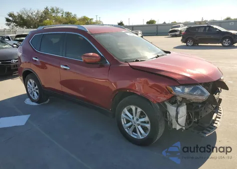 2016 Nissan Rogue Sv из США, поврежденный, VIN KNMAT2MT7GP608076